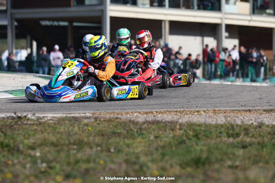 04 & 05/03/2023 : 1ère manche du Championnat du Sud à Alès (photos Stéphane Agnus) 2023 — karting