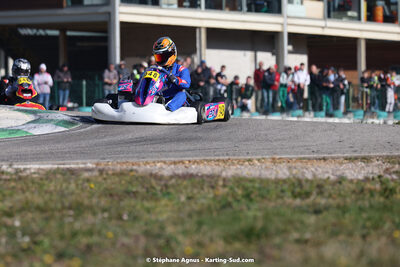 04 & 05/03/2023 : 1ère manche du Championnat du Sud à Alès (photos Stéphane Agnus) 2023 — karting