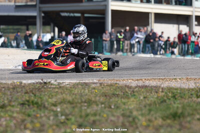 04 & 05/03/2023 : 1ère manche du Championnat du Sud à Alès (photos Stéphane Agnus) 2023 — karting