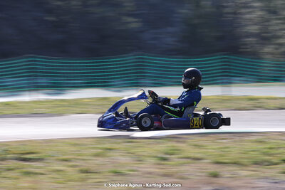 04 & 05/03/2023 : 1ère manche du Championnat du Sud à Alès (photos Stéphane Agnus) 2023 — karting