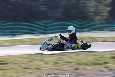 04 & 05/03/2023 : 1ère manche du Championnat du Sud à Alès (photos Stéphane Agnus) 2023 — karting