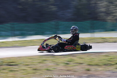 04 & 05/03/2023 : 1ère manche du Championnat du Sud à Alès (photos Stéphane Agnus) 2023 — karting