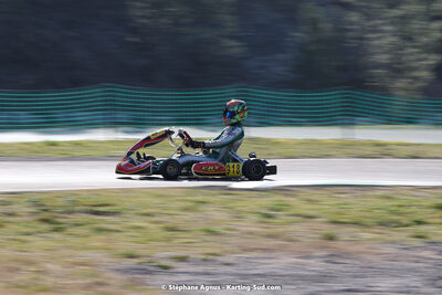 04 & 05/03/2023 : 1ère manche du Championnat du Sud à Alès (photos Stéphane Agnus) 2023 — karting