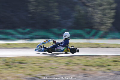 04 & 05/03/2023 : 1ère manche du Championnat du Sud à Alès (photos Stéphane Agnus) 2023 — karting