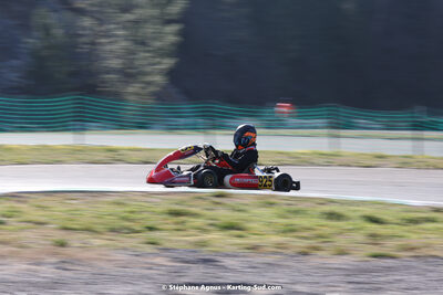 04 & 05/03/2023 : 1ère manche du Championnat du Sud à Alès (photos Stéphane Agnus) 2023 — karting