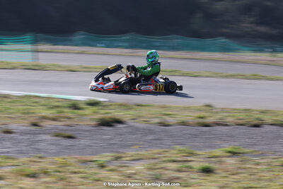 Maxime BETEILLE — 04 & 05/03/2023 : 1ère manche du Championnat du Sud à Alès (photos Stéphane Agnus) 2023 — karting
