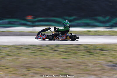 Maxime BETEILLE — 04 & 05/03/2023 : 1ère manche du Championnat du Sud à Alès (photos Stéphane Agnus) 2023 — karting