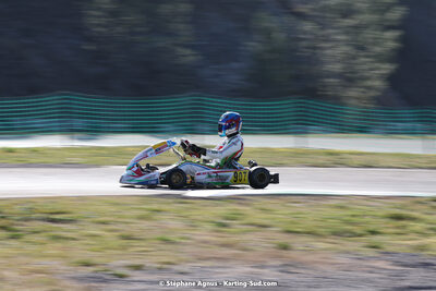 Tom REBOUL — 04 & 05/03/2023 : 1ère manche du Championnat du Sud à Alès (photos Stéphane Agnus) 2023 — karting