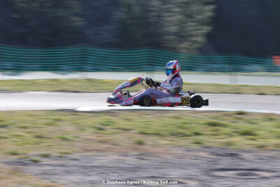 Charly FAUGEROUX — 04 & 05/03/2023 : 1ère manche du Championnat du Sud à Alès (photos Stéphane Agnus) 2023 — karting