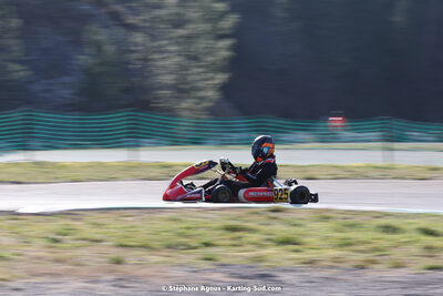 04 & 05/03/2023 : 1ère manche du Championnat du Sud à Alès (photos Stéphane Agnus) 2023 — karting