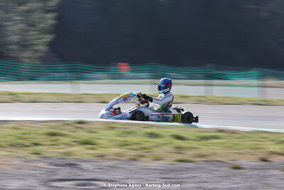 04 & 05/03/2023 : 1ère manche du Championnat du Sud à Alès (photos Stéphane Agnus) 2023 — karting
