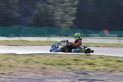 04 & 05/03/2023 : 1ère manche du Championnat du Sud à Alès (photos Stéphane Agnus) 2023 — karting
