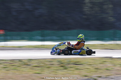 Victor GAYRAUD — 04 & 05/03/2023 : 1ère manche du Championnat du Sud à Alès (photos Stéphane Agnus) 2023 — karting
