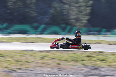 04 & 05/03/2023 : 1ère manche du Championnat du Sud à Alès (photos Stéphane Agnus) 2023 — karting