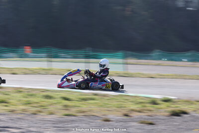 04 & 05/03/2023 : 1ère manche du Championnat du Sud à Alès (photos Stéphane Agnus) 2023 — karting