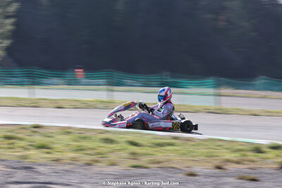 Charly FAUGEROUX — 04 & 05/03/2023 : 1ère manche du Championnat du Sud à Alès (photos Stéphane Agnus) 2023 — karting