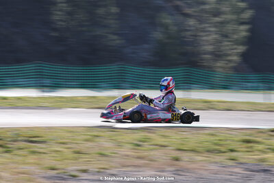 Charly FAUGEROUX — 04 & 05/03/2023 : 1ère manche du Championnat du Sud à Alès (photos Stéphane Agnus) 2023 — karting