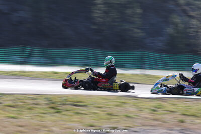 04 & 05/03/2023 : 1ère manche du Championnat du Sud à Alès (photos Stéphane Agnus) 2023 — karting