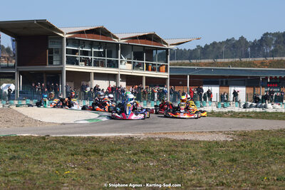04 & 05/03/2023 : 1ère manche du Championnat du Sud à Alès (photos Stéphane Agnus) 2023 — karting