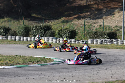 04 & 05/03/2023 : 1ère manche du Championnat du Sud à Alès (photos Stéphane Agnus) 2023 — karting