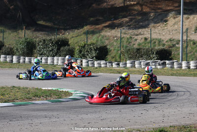04 & 05/03/2023 : 1ère manche du Championnat du Sud à Alès (photos Stéphane Agnus) 2023 — karting
