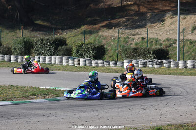 Maxime MOURGUES — 04 & 05/03/2023 : 1ère manche du Championnat du Sud à Alès (photos Stéphane Agnus) 2023 — karting