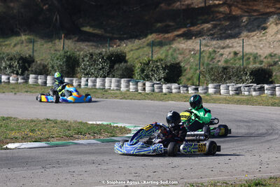 04 & 05/03/2023 : 1ère manche du Championnat du Sud à Alès (photos Stéphane Agnus) 2023 — karting