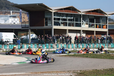 04 & 05/03/2023 : 1ère manche du Championnat du Sud à Alès (photos Stéphane Agnus) 2023 — karting