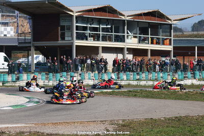 04 & 05/03/2023 : 1ère manche du Championnat du Sud à Alès (photos Stéphane Agnus) 2023 — karting