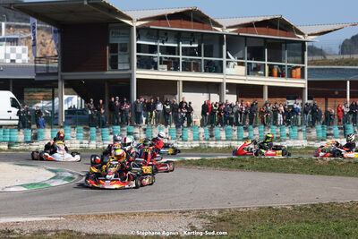 04 & 05/03/2023 : 1ère manche du Championnat du Sud à Alès (photos Stéphane Agnus) 2023 — karting