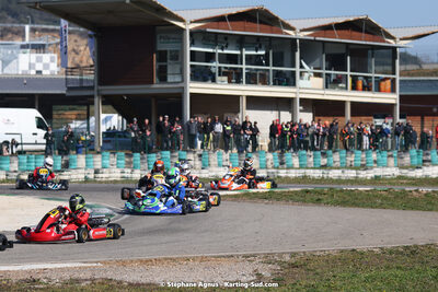 04 & 05/03/2023 : 1ère manche du Championnat du Sud à Alès (photos Stéphane Agnus) 2023 — karting
