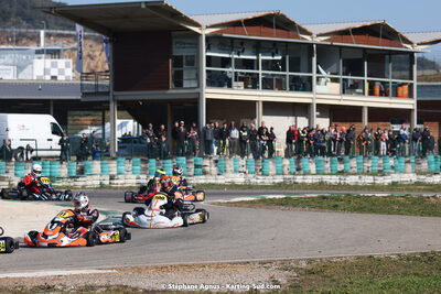 04 & 05/03/2023 : 1ère manche du Championnat du Sud à Alès (photos Stéphane Agnus) 2023 — karting