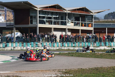 04 & 05/03/2023 : 1ère manche du Championnat du Sud à Alès (photos Stéphane Agnus) 2023 — karting