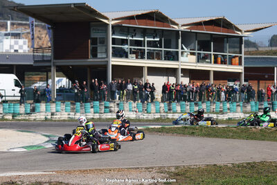04 & 05/03/2023 : 1ère manche du Championnat du Sud à Alès (photos Stéphane Agnus) 2023 — karting
