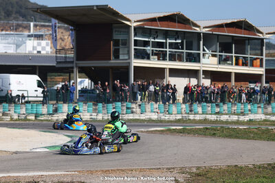 04 & 05/03/2023 : 1ère manche du Championnat du Sud à Alès (photos Stéphane Agnus) 2023 — karting