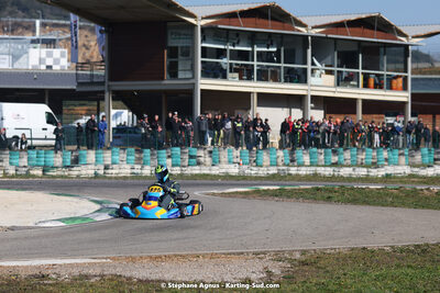 04 & 05/03/2023 : 1ère manche du Championnat du Sud à Alès (photos Stéphane Agnus) 2023 — karting