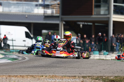 Vincent REBBERT — 04 & 05/03/2023 : 1ère manche du Championnat du Sud à Alès (photos Stéphane Agnus) 2023 — karting
