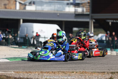 Maxime MOURGUES — 04 & 05/03/2023 : 1ère manche du Championnat du Sud à Alès (photos Stéphane Agnus) 2023 — karting