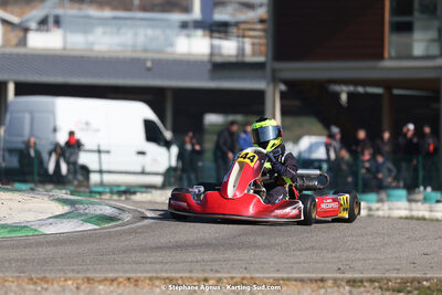 04 & 05/03/2023 : 1ère manche du Championnat du Sud à Alès (photos Stéphane Agnus) 2023 — karting