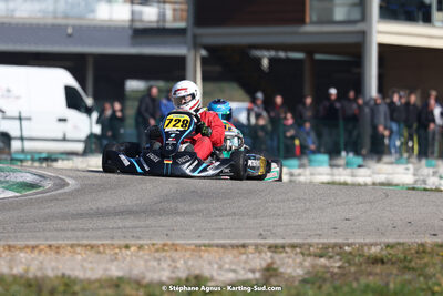04 & 05/03/2023 : 1ère manche du Championnat du Sud à Alès (photos Stéphane Agnus) 2023 — karting