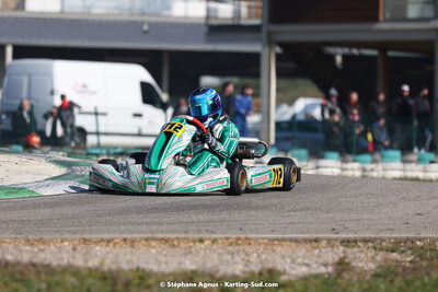 04 & 05/03/2023 : 1ère manche du Championnat du Sud à Alès (photos Stéphane Agnus) 2023 — karting