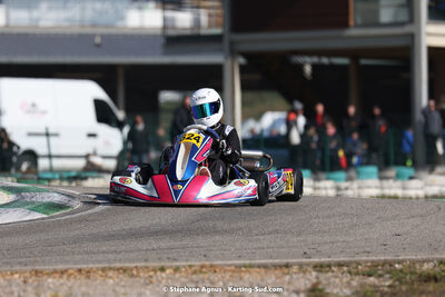 Ghiless JEANNEY — 04 & 05/03/2023 : 1ère manche du Championnat du Sud à Alès (photos Stéphane Agnus) 2023 — karting