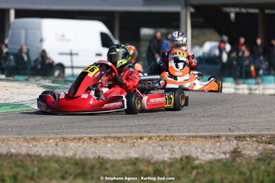 04 & 05/03/2023 : 1ère manche du Championnat du Sud à Alès (photos Stéphane Agnus) 2023 — karting