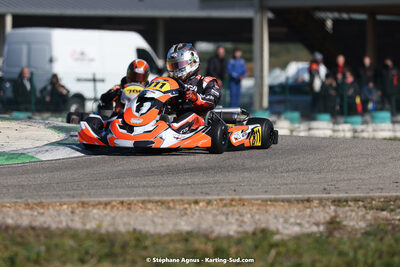 04 & 05/03/2023 : 1ère manche du Championnat du Sud à Alès (photos Stéphane Agnus) 2023 — karting