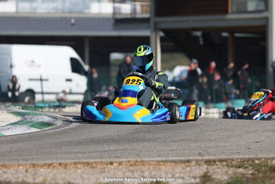 04 & 05/03/2023 : 1ère manche du Championnat du Sud à Alès (photos Stéphane Agnus) 2023 — karting