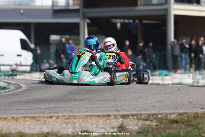 04 & 05/03/2023 : 1ère manche du Championnat du Sud à Alès (photos Stéphane Agnus) 2023 — karting