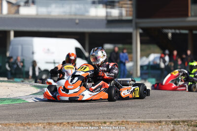 04 & 05/03/2023 : 1ère manche du Championnat du Sud à Alès (photos Stéphane Agnus) 2023 — karting