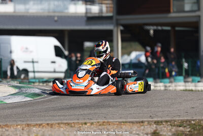 04 & 05/03/2023 : 1ère manche du Championnat du Sud à Alès (photos Stéphane Agnus) 2023 — karting