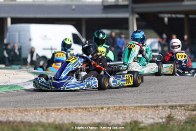 04 & 05/03/2023 : 1ère manche du Championnat du Sud à Alès (photos Stéphane Agnus) 2023 — karting