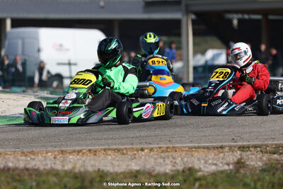 04 & 05/03/2023 : 1ère manche du Championnat du Sud à Alès (photos Stéphane Agnus) 2023 — karting